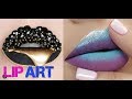 Lipstick Compilation 💄 Lip Art  Tutorial 2017
