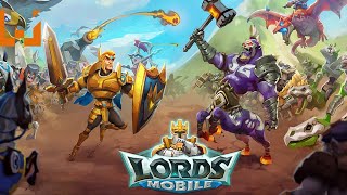 Lord Mobile: Kingdom War Gameplay | Chapter 1 Heroes Assault Stage 1-9