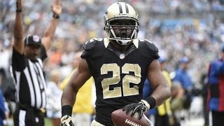Mark Ingram vs Rams (NFL Week 12 - 2016) - 167 Yards + 2 TDs! | NFL Highlights HD