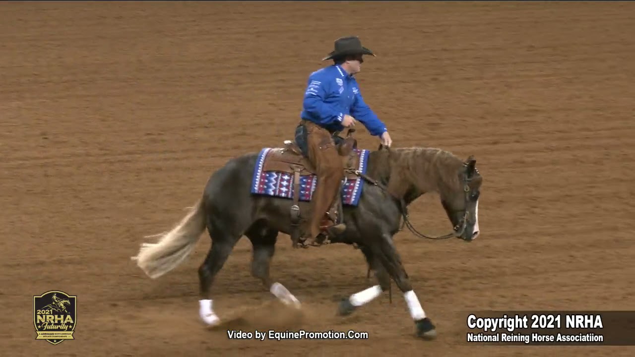 Ten Thirty & Casey Deary WIN NRHA Futurity (2021)