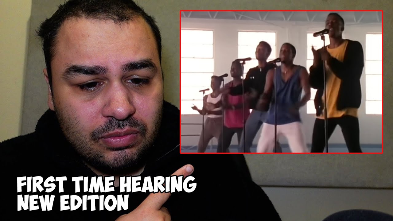 First Time Hearing New Edition - If It Isn't Love REACTION - YouTube