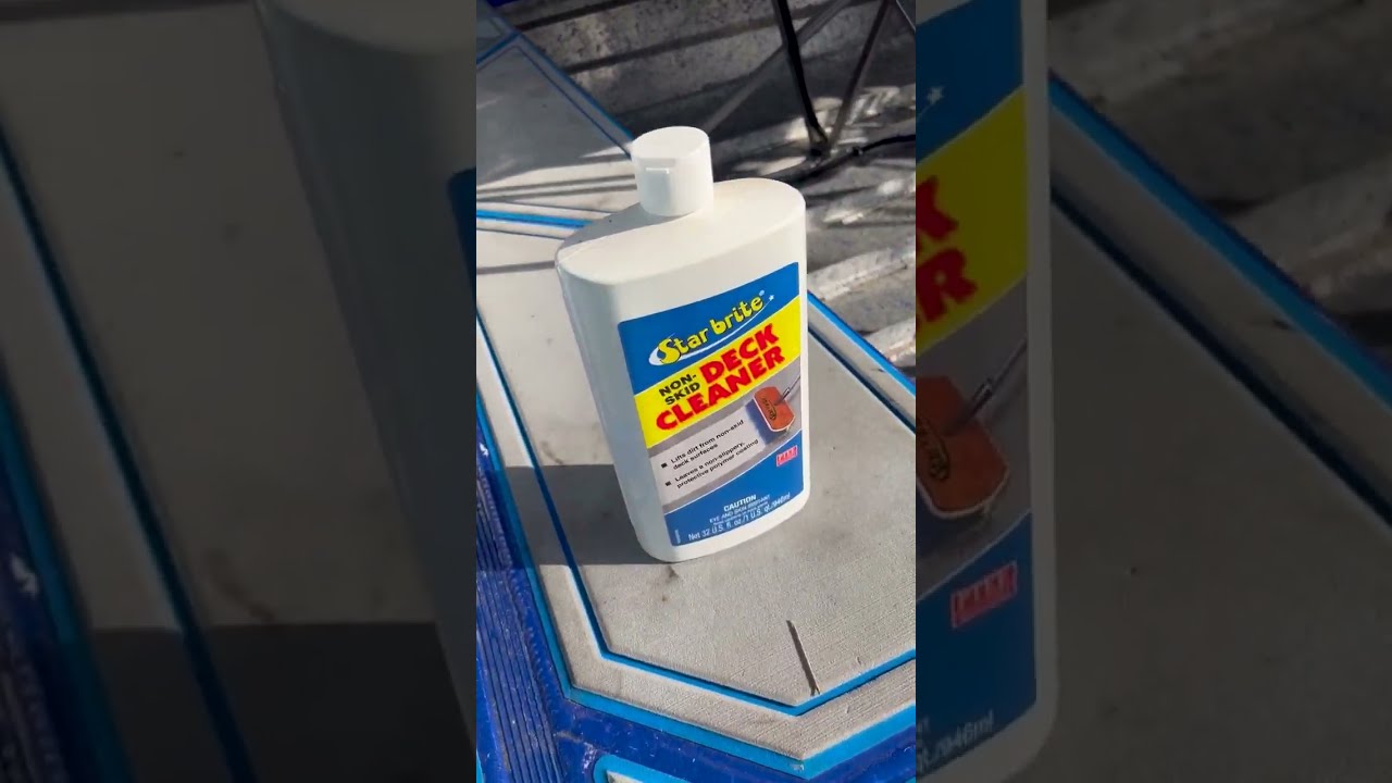 Starbrite Deck Cleaner