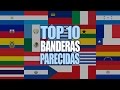 Banderas más Parecidas del Mundo #1