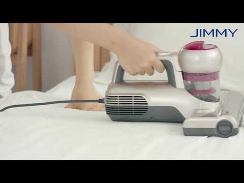 JIMMY WB55 Mite Removal Vacuum Cleaner Official Video