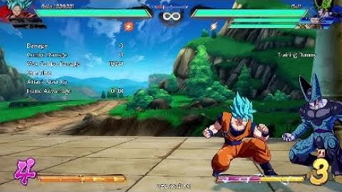 SSGSS Goku Solo TOD no Sparking 5 Bar Start | DBFZ