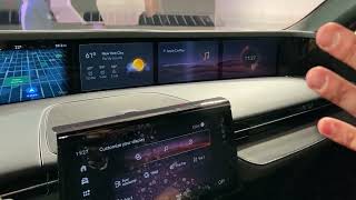 Full-Width Dashboard Screen on 2024 Lincoln Nautilus