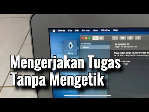 Cara Mudah Mengetik Pakai Suara di Macbook