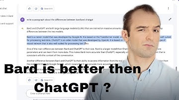 I Asked Google Bard: Is Bard Really Better Than ChatGPT? And I am surprised #GoogleBard #ChatGPT #ai