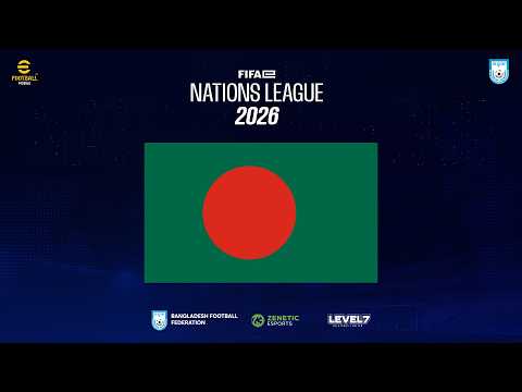 Week 1 Match Day 1 - Team Bangladesh at FIFAe World Cup 2026 - Nations League ft. eFootball Mobile — football video