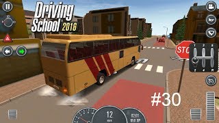 Driving School 2016/ Gameplay/ Episode #30 (Neoplan Cityliner and funny burnout) screenshot 4