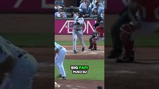 David Ortiz "Big Papi" - El HEROE de Red Sox  #mlb #beisbol