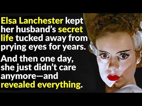 How Elsa Lanchester Led A Double Life—And Nobody Knew