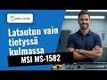 MSI MS-1582: Latautuu vain tietyssä kulmassa 🔌 Korjaus vaihe vaiheelta