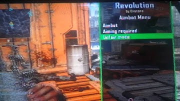 My Mod menu enjoy :)