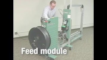 3G Packaging Corp. | MH-VM Strapping Machine