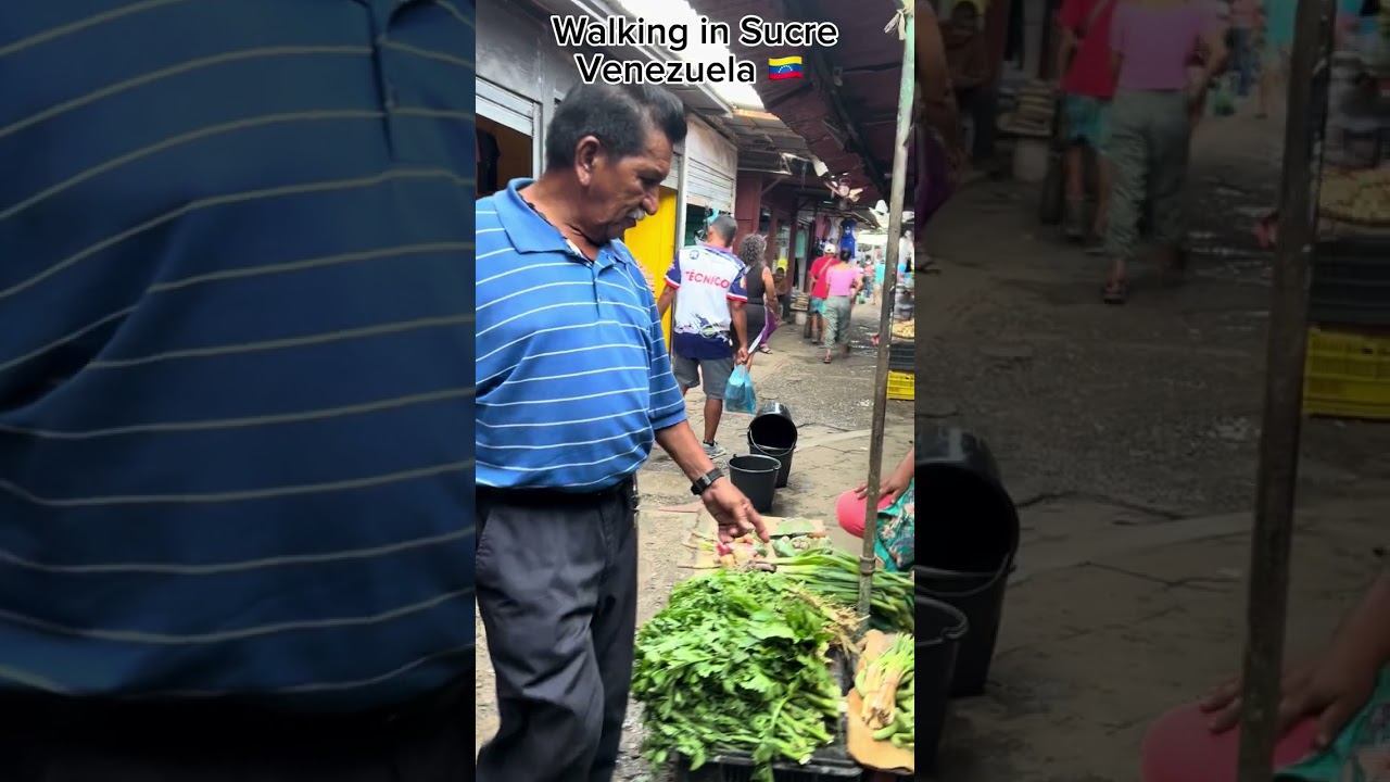 🇻🇪 A walk where it all Happends, CARUPANO, Venezuela 