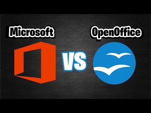 Microsoft Office vs Apache Open Office - which is better?