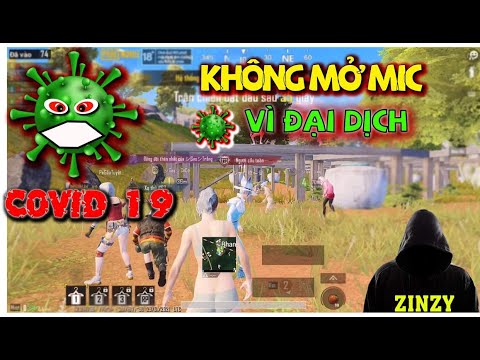 Video PUBG Mobile | Giả Gái Troll Đồng Đội CoVid Không Mở... - youtube