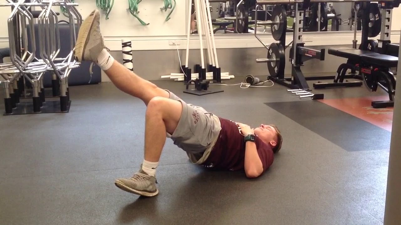 Single Leg Hip Extension Hold YouTube