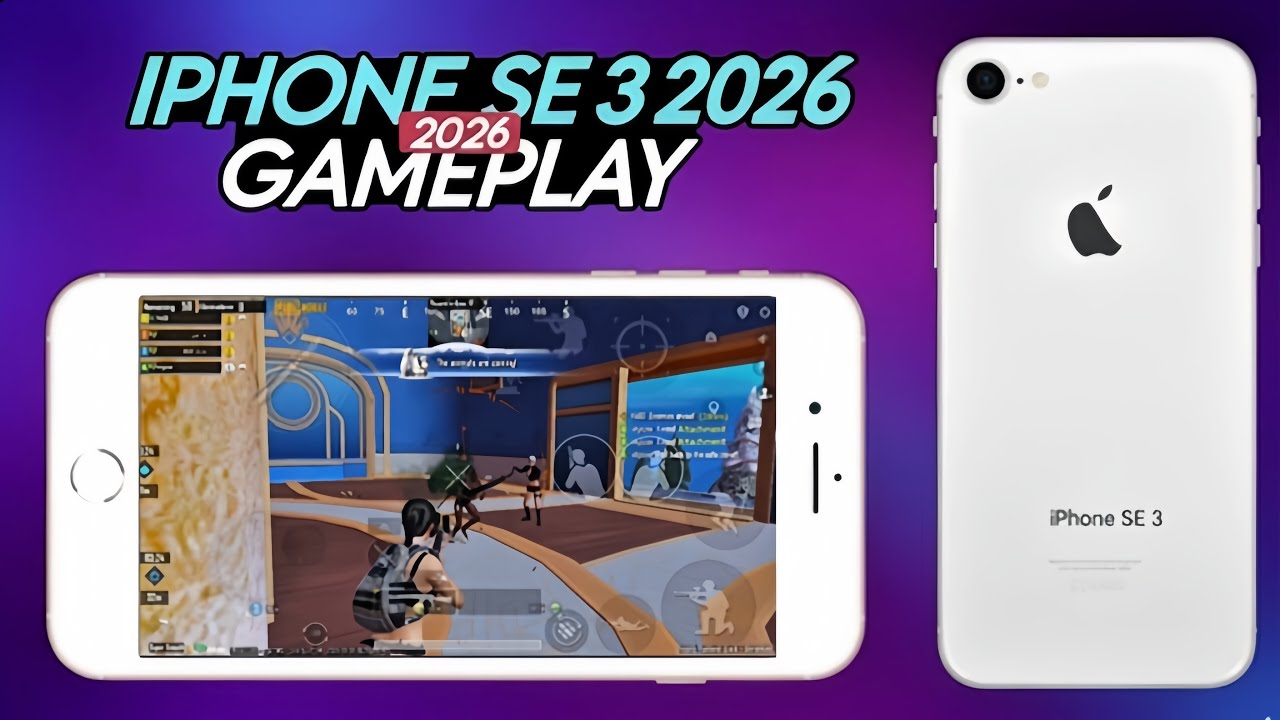 iPhone SE 3 Pubg Test 2026 ✅ Smooth Extreme Graphics 😍 
