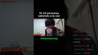 EXPERIMENTO SALE MAL #clips #fail #experimento #kick #swag