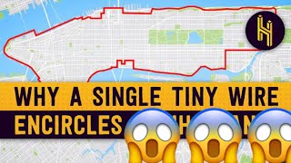 Why There’s a Single Tiny Wire Encircling Manhattan tls