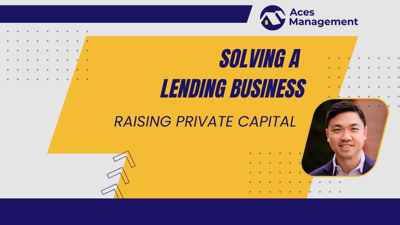 How I Raised Capital for Real Estate Lending. Trust, Systems, and Safer Deals