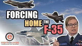 Details CANADIAN ARMED FORCES: Forcing Home the F-35 Purchase Update