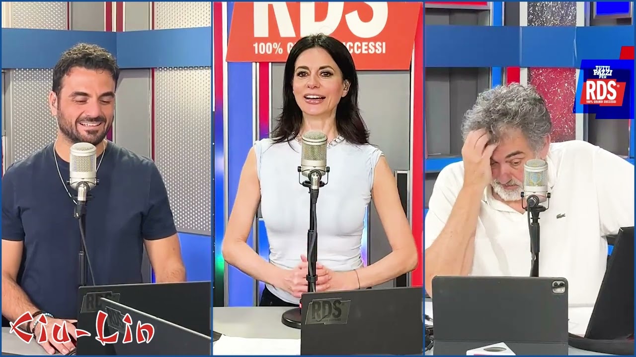 CiuLin e lo scherzo alla moglie che sostiene di NON essere gelosa | Tutti Pazzi X RDS