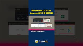 Manipulando LISTAS de itens com SPLIT IN BATCHES #n8n #shorts