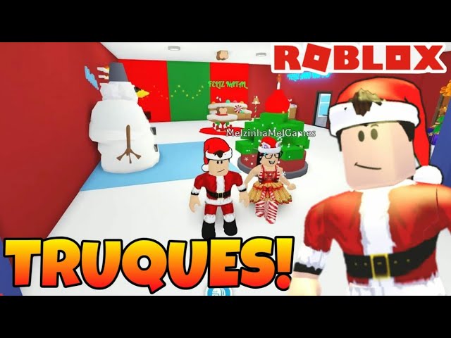 Como Fazer Decoracao De Natal Adopt Me Roblox Youtube - roblox afundamos a arvore de natal youtube