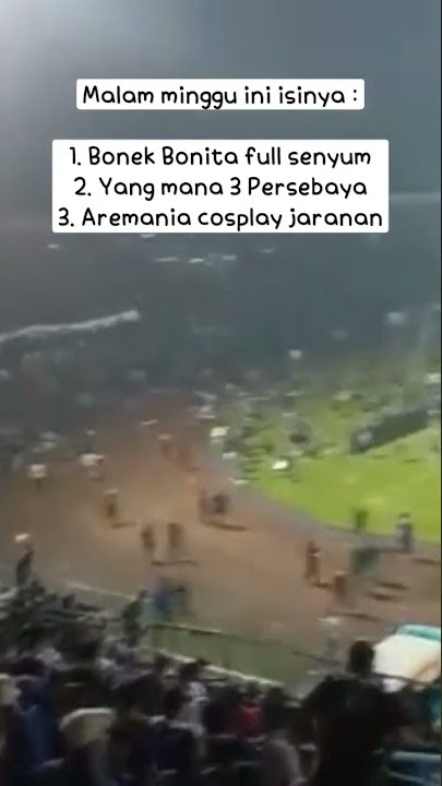 Aremania sedang cosplay jaranan cuk #persebaya #aremafc #bonek #aremania