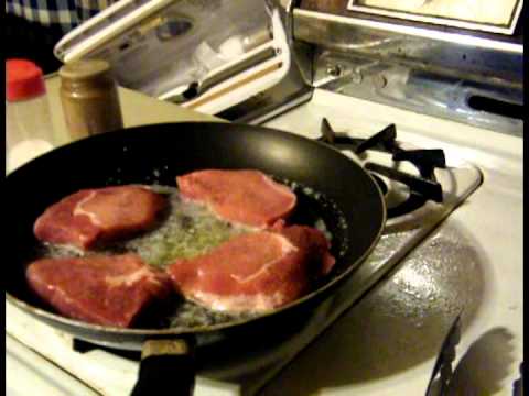 Video: How To Fry A Chop Properly
