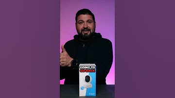 REOLINK E1 Zoom: 4K Indoor Cam 🎯 Auto-Tracking | Crying Detection | Wi-Fi 6 #shorts