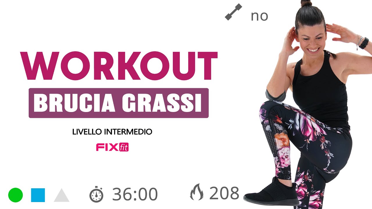 Allenamento Brucia Grassi Senza Salti: Esercizi Cardio Per Dimagrire