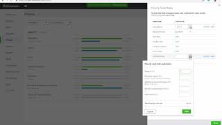 Project Tracking in QBO_Labor Burden and Tsheets integration