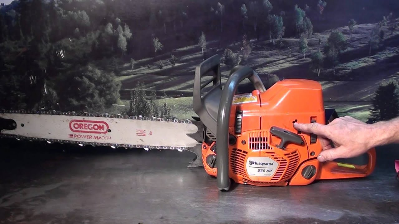 The chainsaw guy shop talk For Sale Husvarna 576 XP West Coast Build