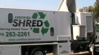 CERTIFIED SHRED