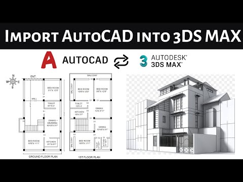 How to Import Plan into 3DS Max | 3DS MAX Solution Tutorial | Covered ✅ Best Method