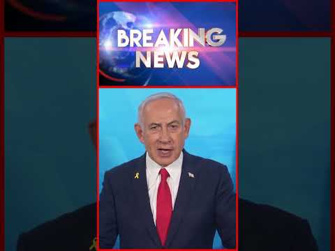 BREAKING NEWS: Netanyahu announces resumption of military operations in Gaza after ceasefire deal