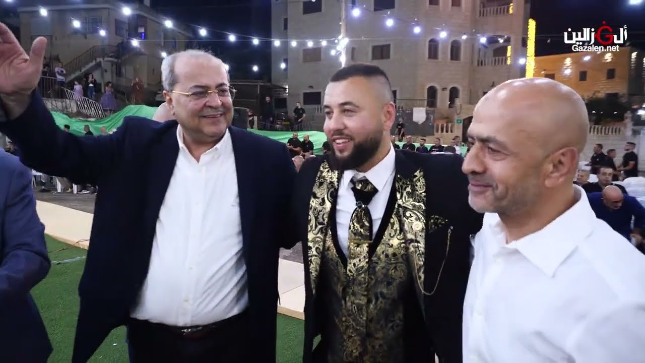 موسى الحافظ وجهاد الحافظ أفراح أل العدوي أبو طارق وأخوانه