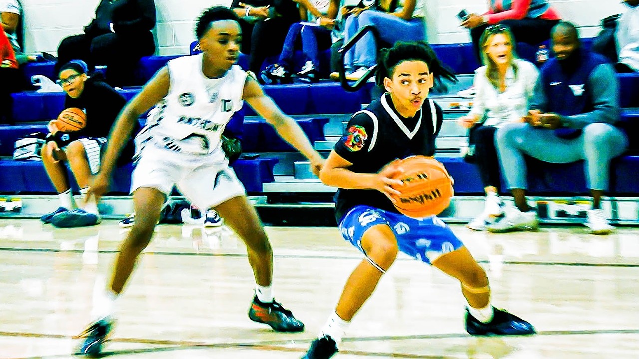 14U AAU Basketball 🔥🔥Anthony Edwards AE5 vs Chattanooga Beast |On The Radar Hoops