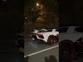 Craziest launch I’ve ever seen🔥 SVJ Launch Control🔥🔥 #aventadorsvj #launchcontrol