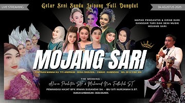 LIVE  JAIPONG DANGDUT NEW MOJANG SARI ( MALAM ) DK LIMBANGAN - DS BUARA, SENIN 4 AGUSTUS 2025
