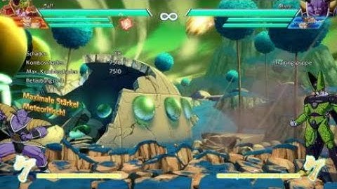 DBFZ Cell 75% Loop Combo