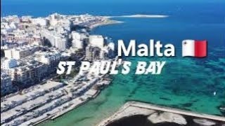 St Paul's Bay, City in Malta 🇲🇹 | St Paul's Bay Malta, St Paul's Bay Malta Drone Footage St Paul's Bay, City in Malta 🇲🇹 | St Paul's Bay Malta, St Paul's Bay Malta Drone Footage