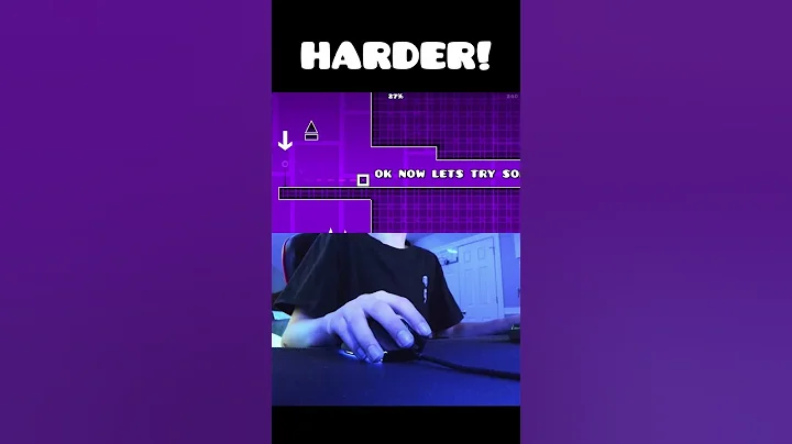 The Hardest Stereo Madness Challenge In Geometry Dash! #shorts