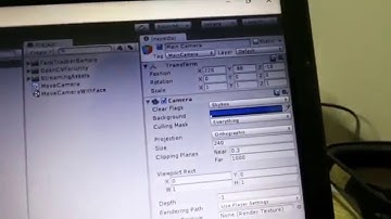 FaceTracking with opencv for Unity