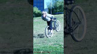 Downhill Bait Bike Prank
