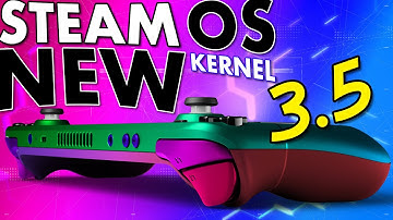 Steam OS 3.5:  Valve